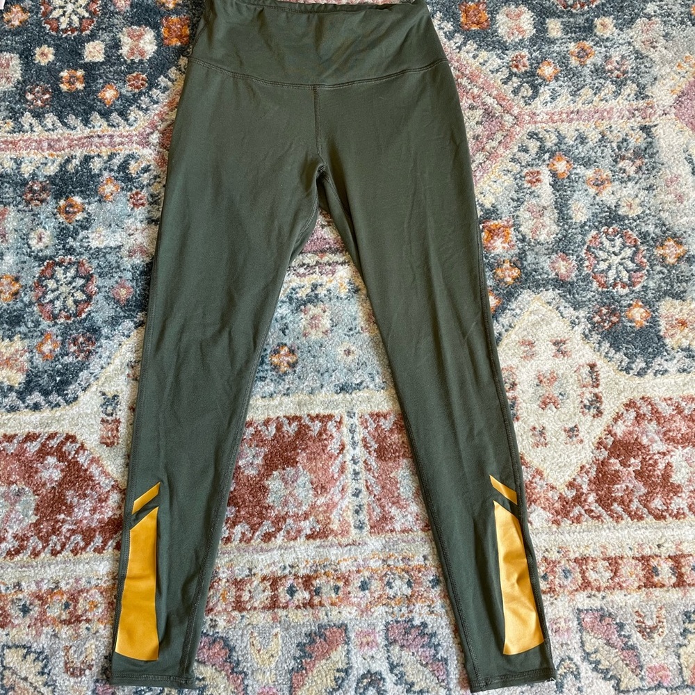 Army Green Zelos Leggings